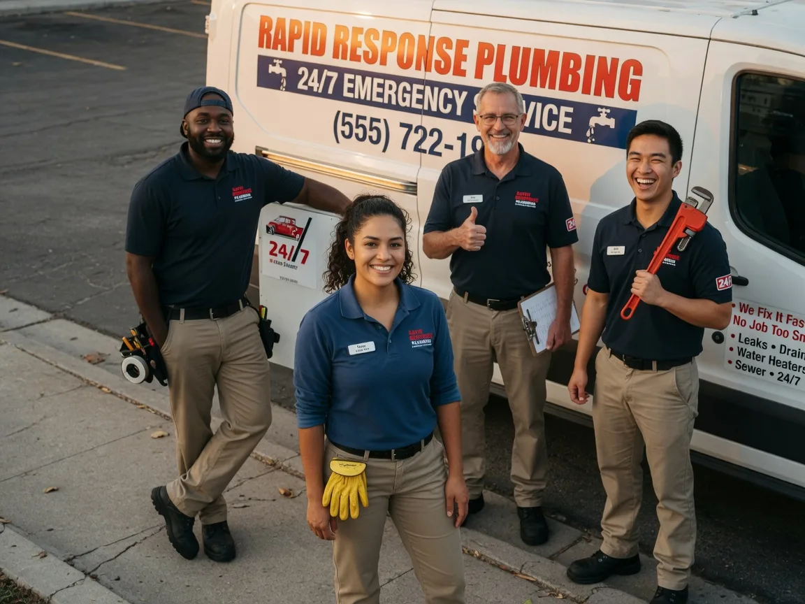 Emergency Plumber company in Saint Francisville, IL