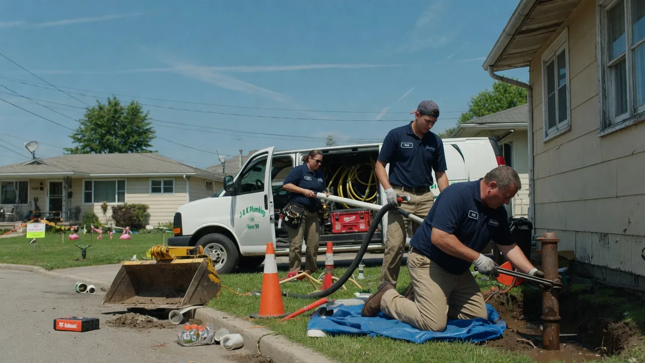 Emergency Plumber in Saint Francisville, IL near me